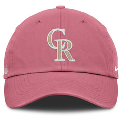 Colorado Rockies Unisex Mother's Day Club Adjustable Hat - Pink | Nike