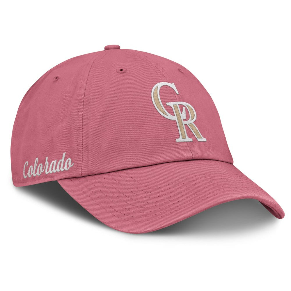 Colorado Rockies Unisex Mother's Day Club Adjustable Hat - Pink | Nike