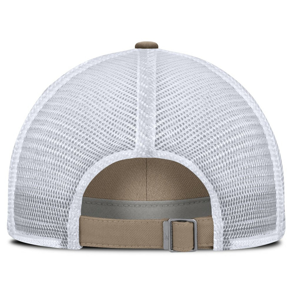 Houston Astros Unisex Mother's Day Club Trucker Adjustable Hat - Khaki/White | Nike