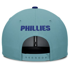 Philadelphia Phillies Father's Day Pro Performance Snapback Hat - Turquoise | Nike