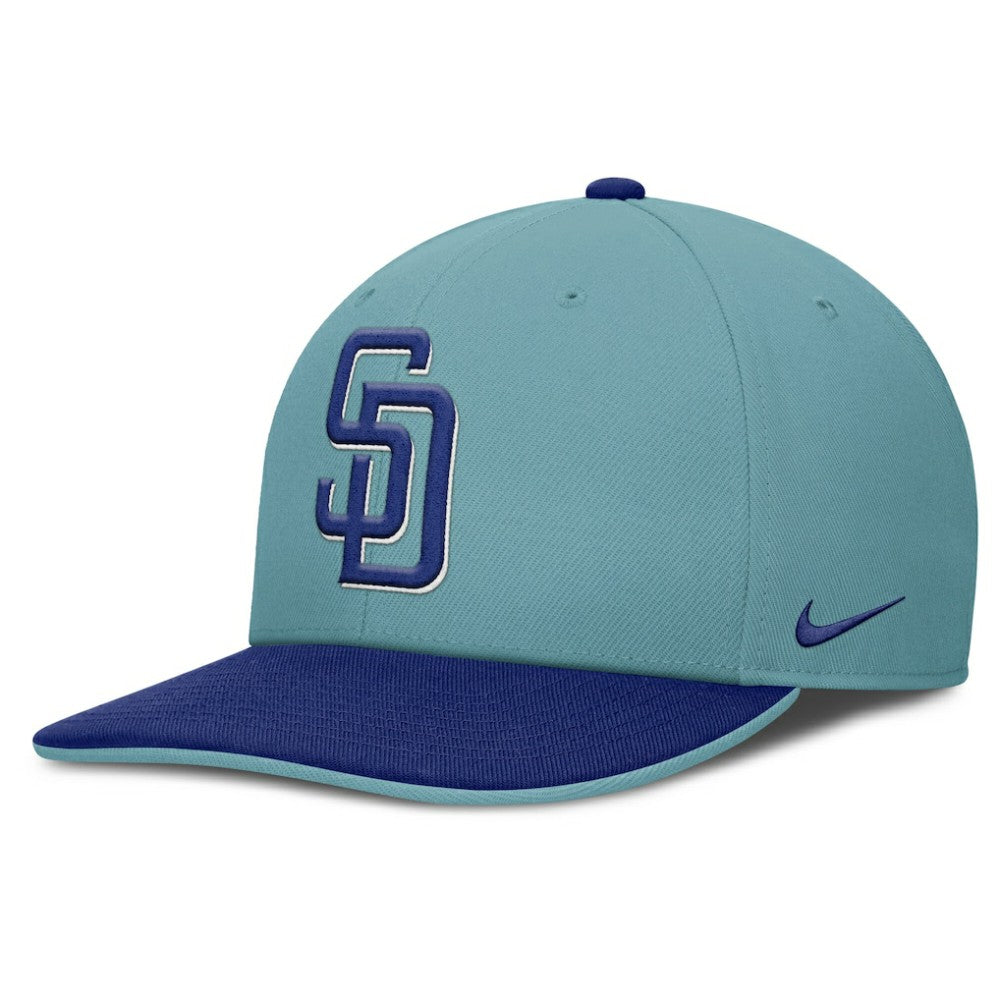 San Diego Padres Father's Day Pro Performance Snapback Hat - Turquoise | Nike