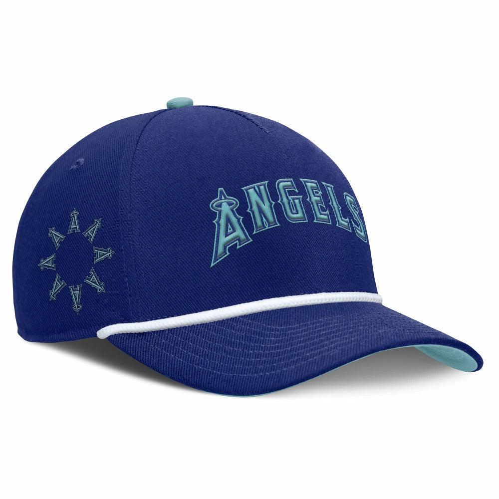 Los Angeles Angels Father's Day Rise Adjustable Hat - Royal | Nike