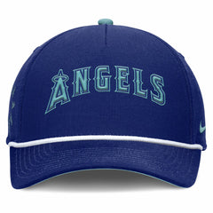 Los Angeles Angels Father's Day Rise Adjustable Hat - Royal | Nike