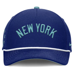 New York Yankees Father's Day Rise Adjustable Hat - Royal | Nike