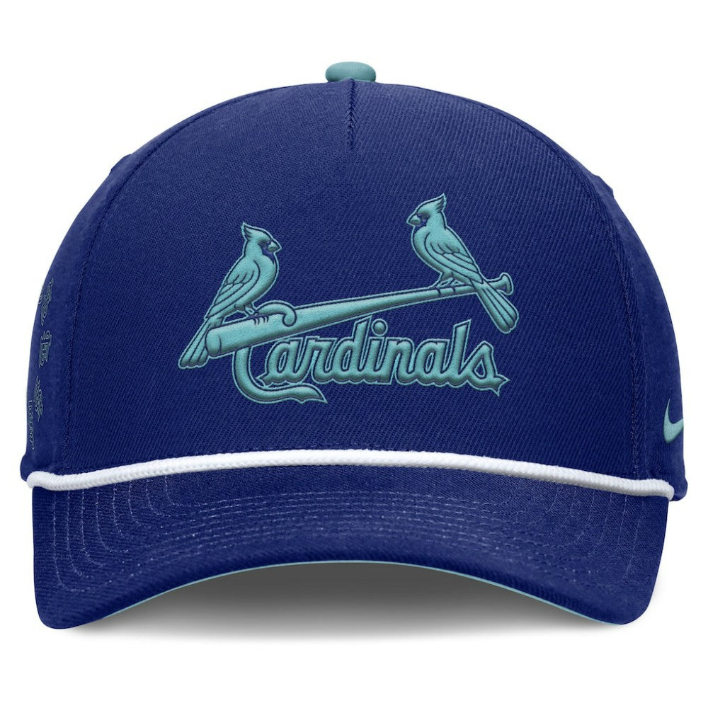 St. Louis Cardinals Father's Day Rise Adjustable Hat - Royal | Nike
