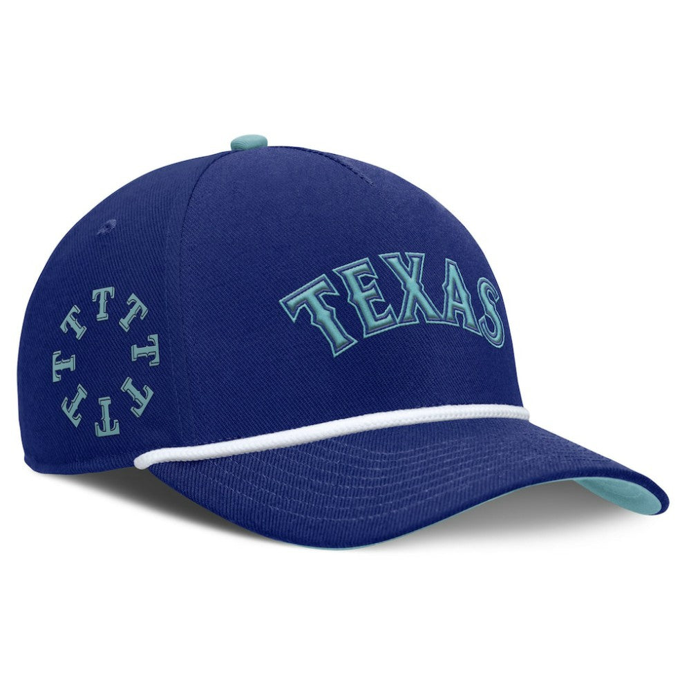 Texas Rangers Father's Day Rise Adjustable Hat - Royal | Nike