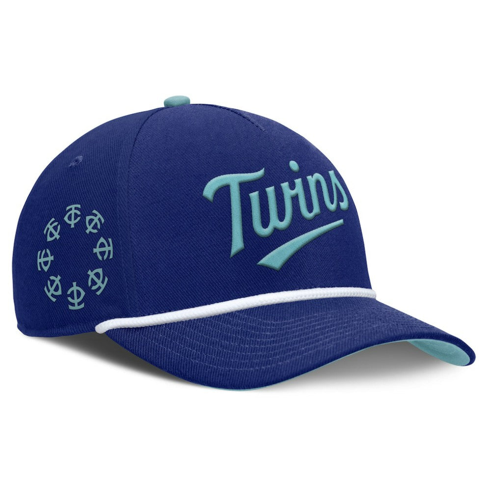 Minnesota Twins Father's Day Rise Adjustable Hat - Royal | Nike