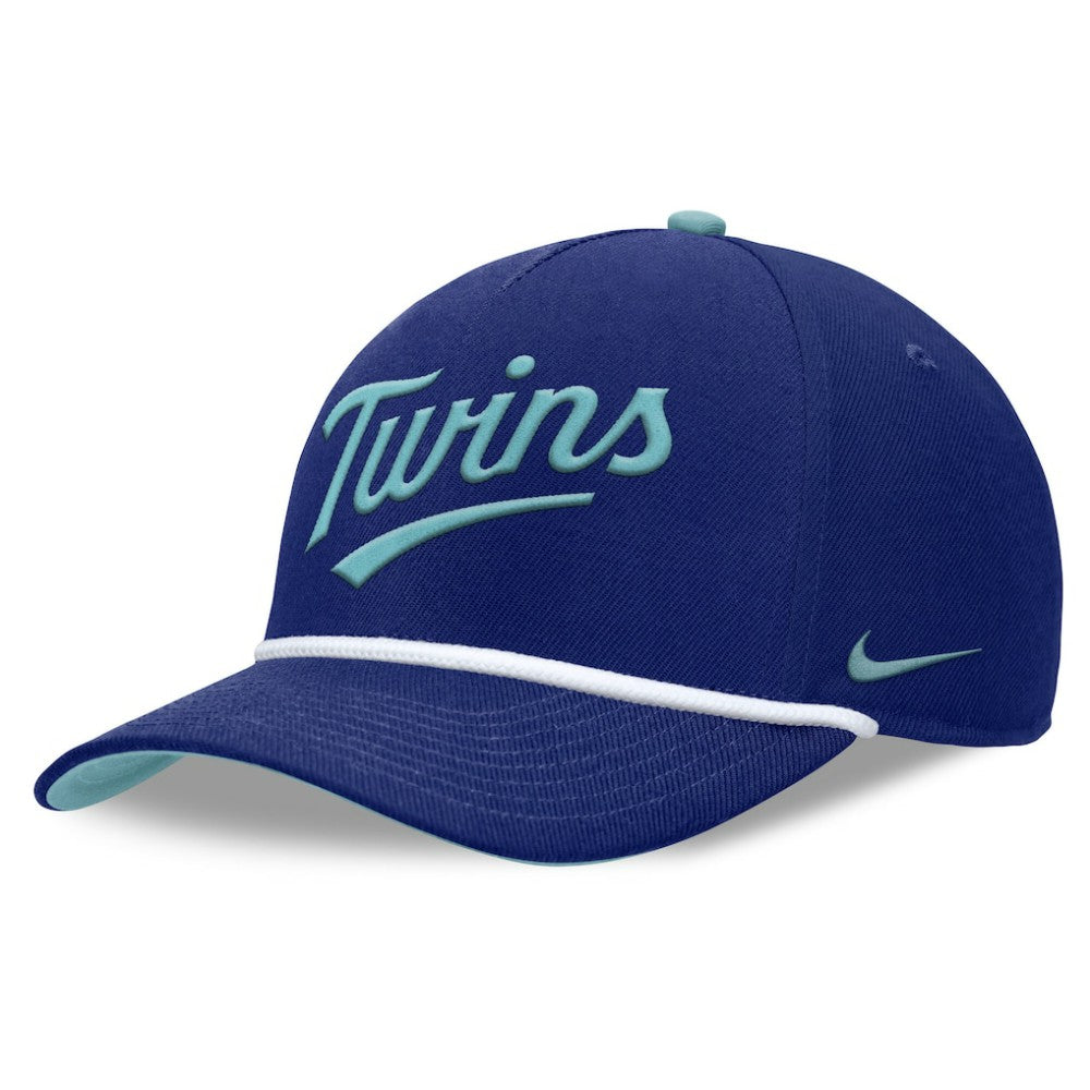 Minnesota Twins Father's Day Rise Adjustable Hat - Royal | Nike