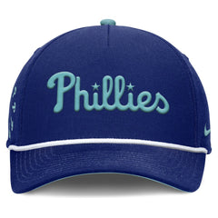 Philadelphia Phillies Father's Day Rise Adjustable Hat - Royal | Nike