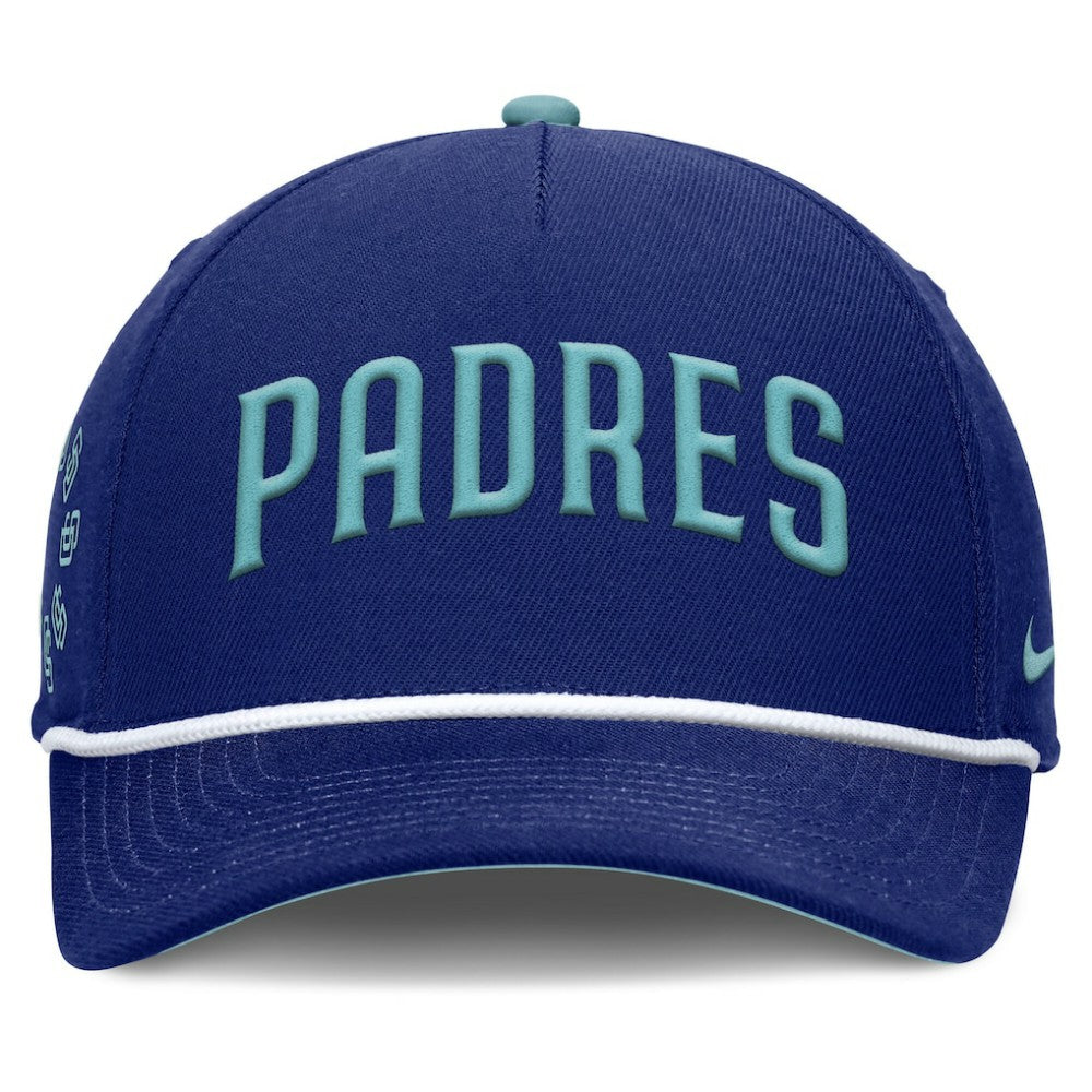 San Diego Padres Father's Day Rise Adjustable Hat - Royal | Nike
