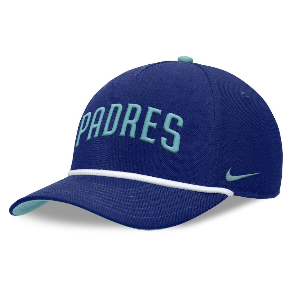 San Diego Padres Father's Day Rise Adjustable Hat - Royal | Nike