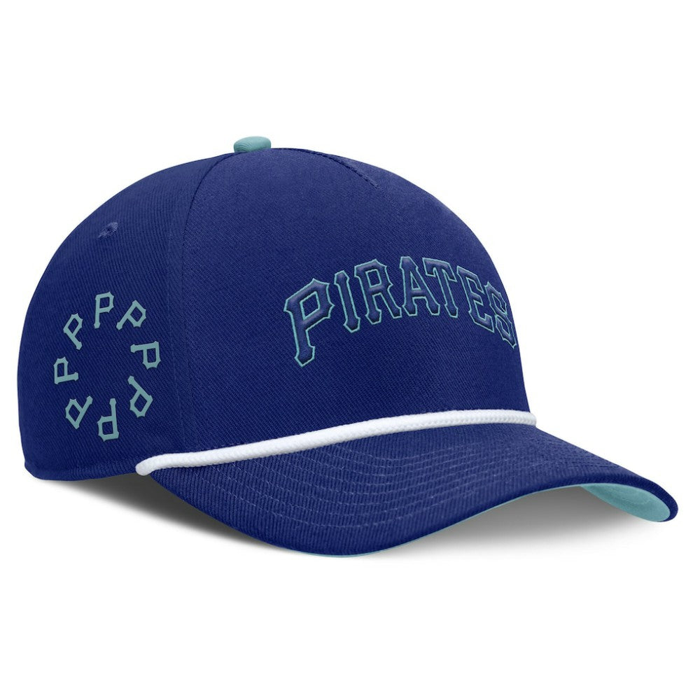 Pittsburgh Pirates Father's Day Rise Adjustable Hat - Royal | Nike