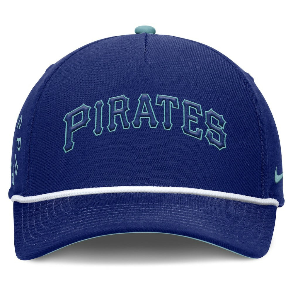 Pittsburgh Pirates Father's Day Rise Adjustable Hat - Royal | Nike