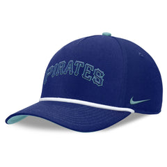 Pittsburgh Pirates Father's Day Rise Adjustable Hat - Royal | Nike
