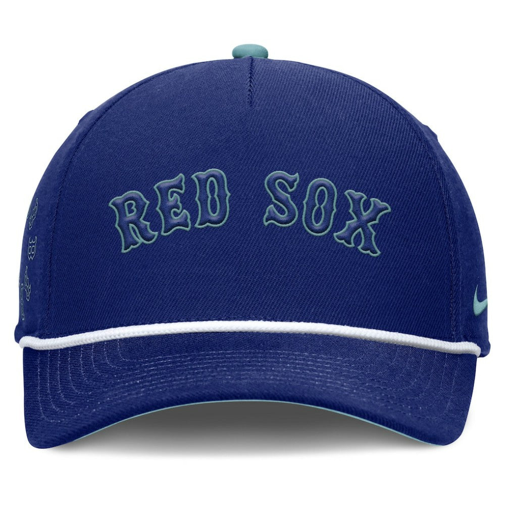 Boston Red Sox Father's Day Rise Adjustable Hat - Royal | Nike