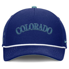 Colorado Rockies Father's Day Rise Adjustable Hat - Royal | Nike