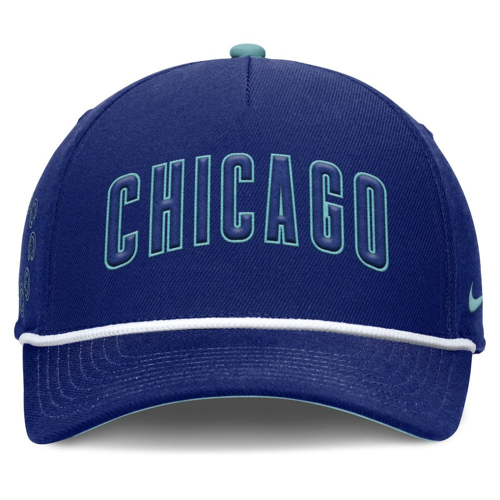 Chicago Cubs Father's Day Rise Adjustable Hat - Royal | Nike
