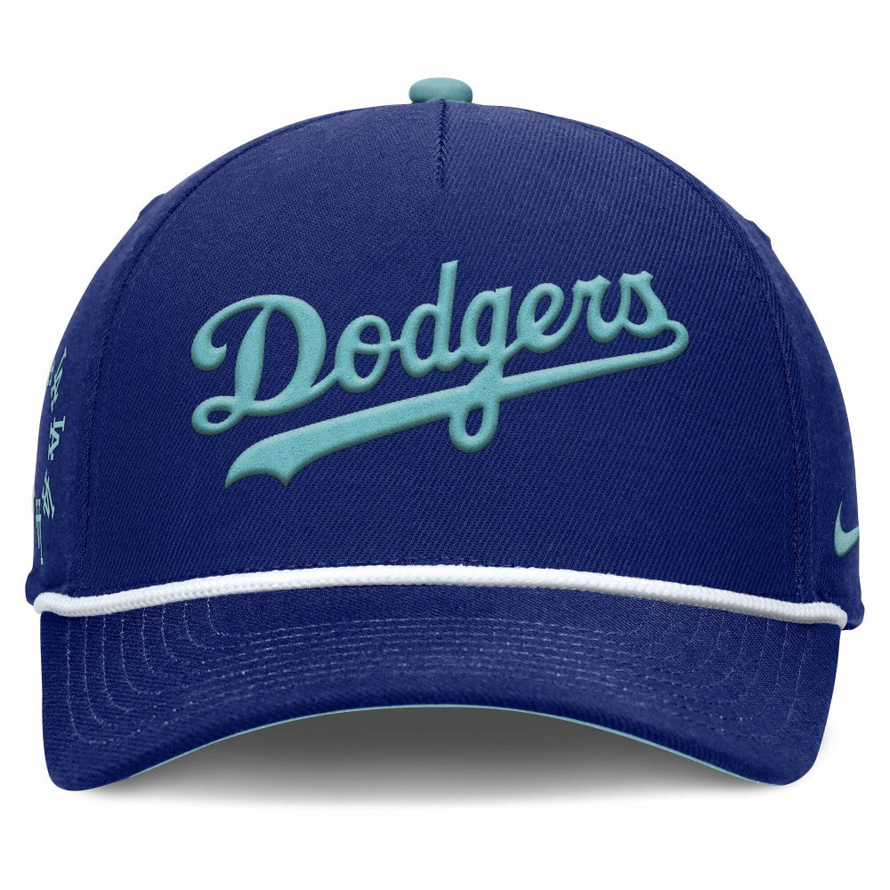 Los Angeles Dodgers Father's Day Rise Adjustable Hat - Royal | Nike
