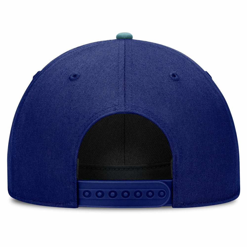 Los Angeles Dodgers Father's Day Rise Adjustable Hat - Royal | Nike