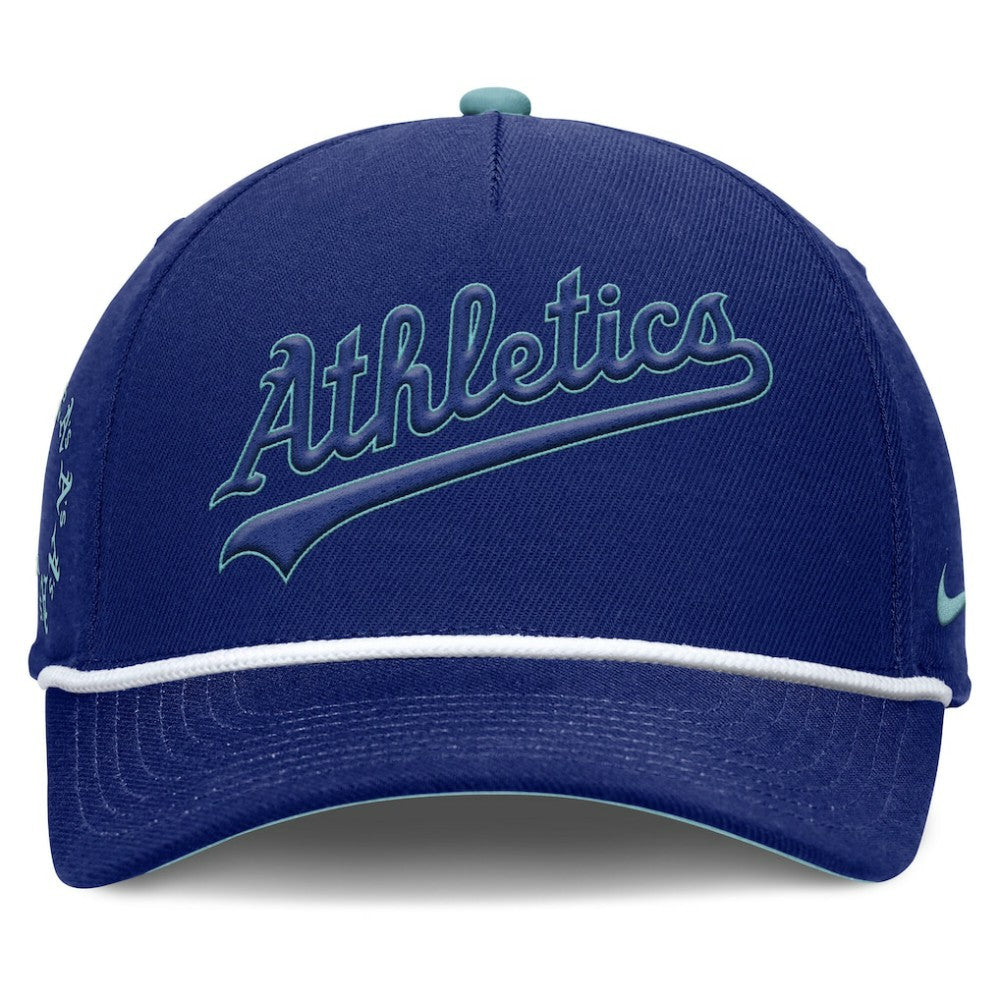 Athletics Father's Day Rise Adjustable Hat - Royal | Nike