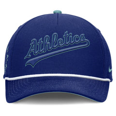Athletics Father's Day Rise Adjustable Hat - Royal | Nike