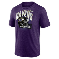 Baltimore Ravens Purple End Around Tri-Blend T-Shirt online