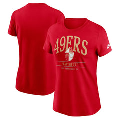 San Francisco 49ers Women's Hometown Local Pack T-Shirt - Scarlet | Nike for sale