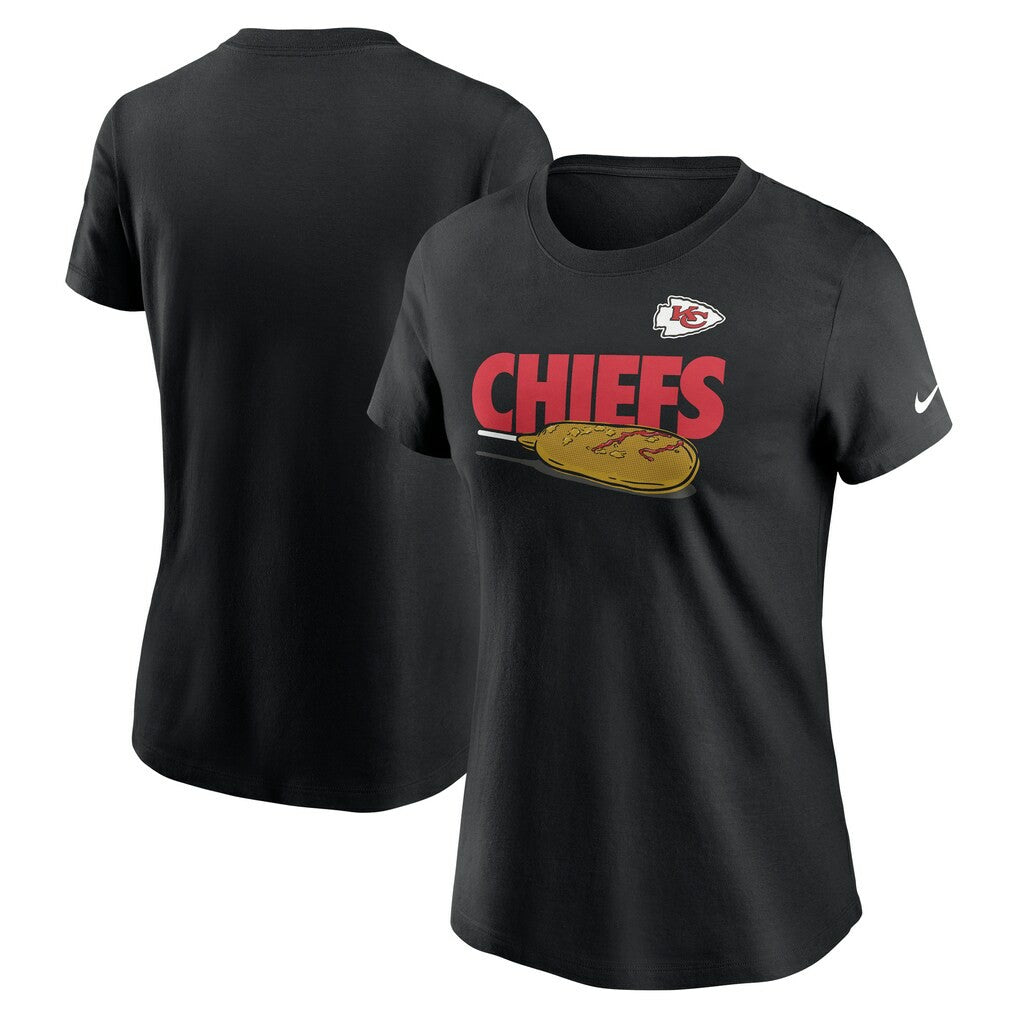 Kansas City Chiefs Women's Hometown Local Pack T-Shirt - Black | Nike sale