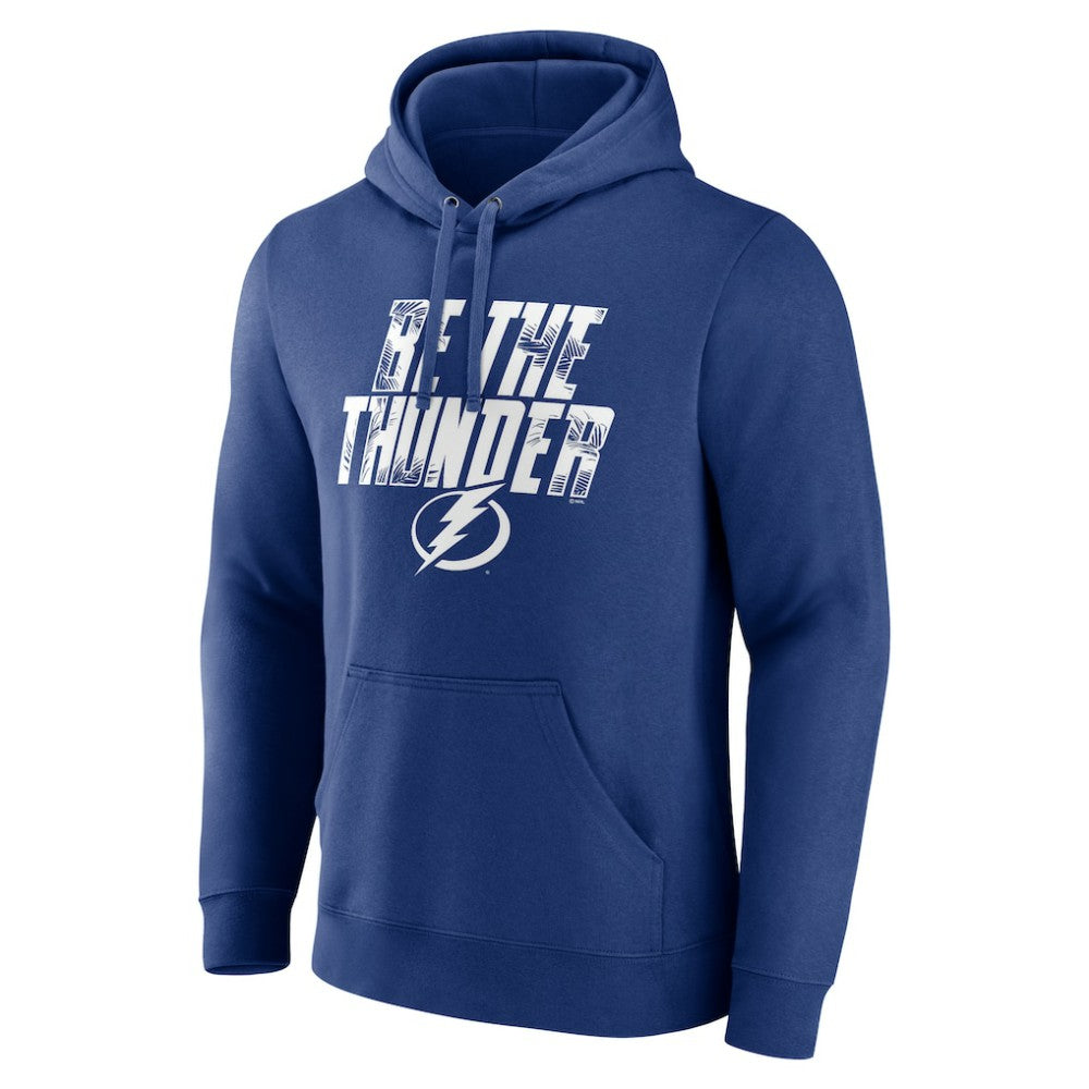 Tampa Bay Lightning Blue Represent Pullover Hoodie