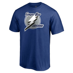 Tampa Bay Lightning Blue Primary Logo T-Shirt
