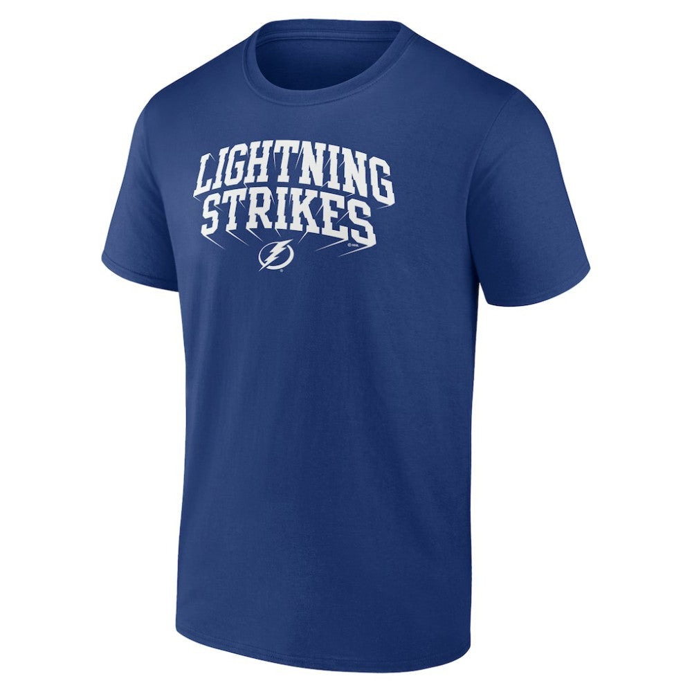 Tampa Bay Lightning Blue Proclamation T-Shirt