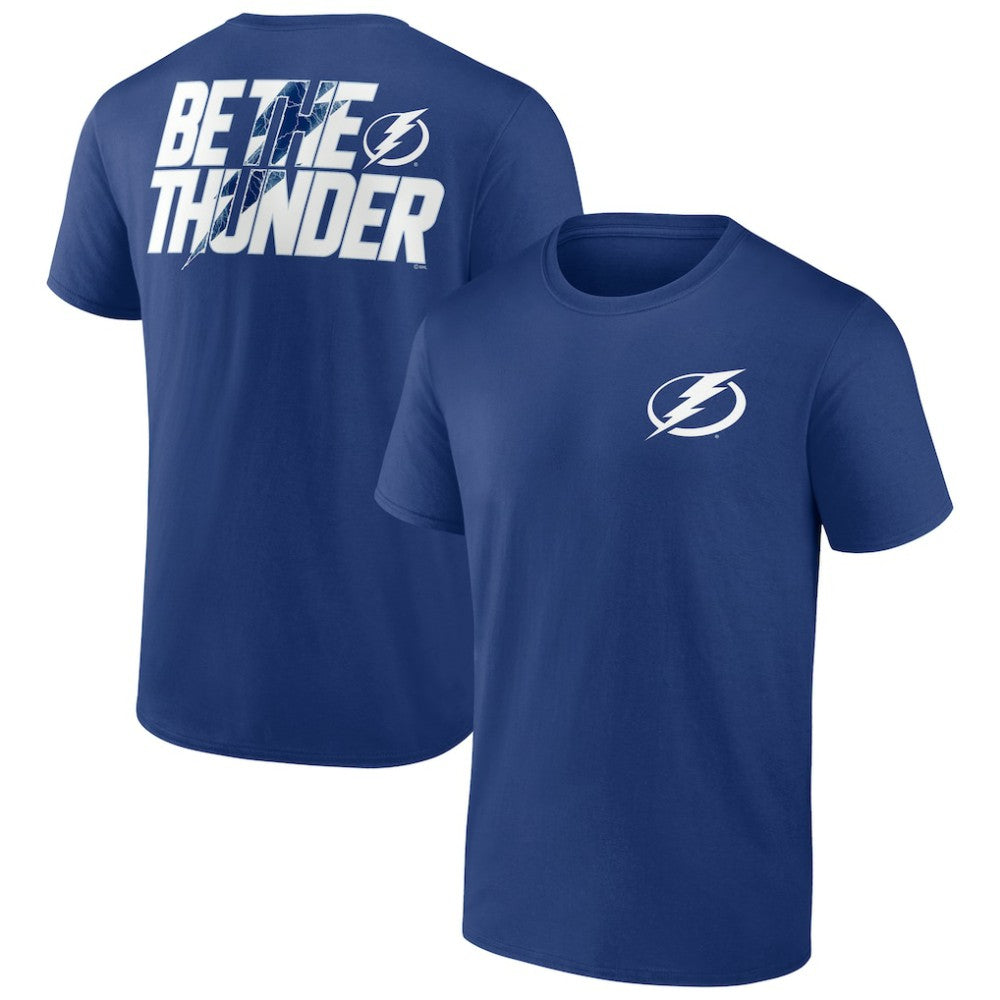 Tampa Bay Lightning Blue Bring It T-Shirt
