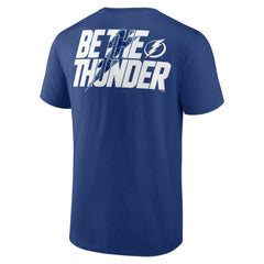 Tampa Bay Lightning Blue Bring It T-Shirt