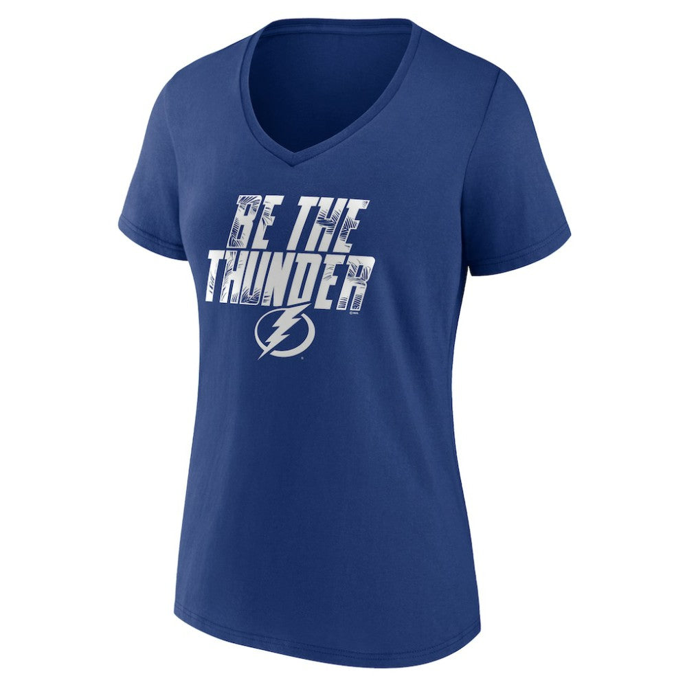 Tampa Bay Lightning Women's Represent T-Shirt Blue