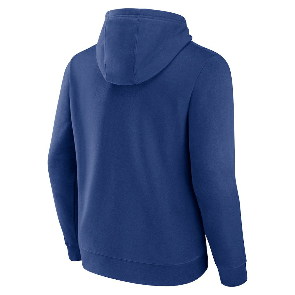 Vancouver Canucks Blue Team Lockup Pullover Hoodie