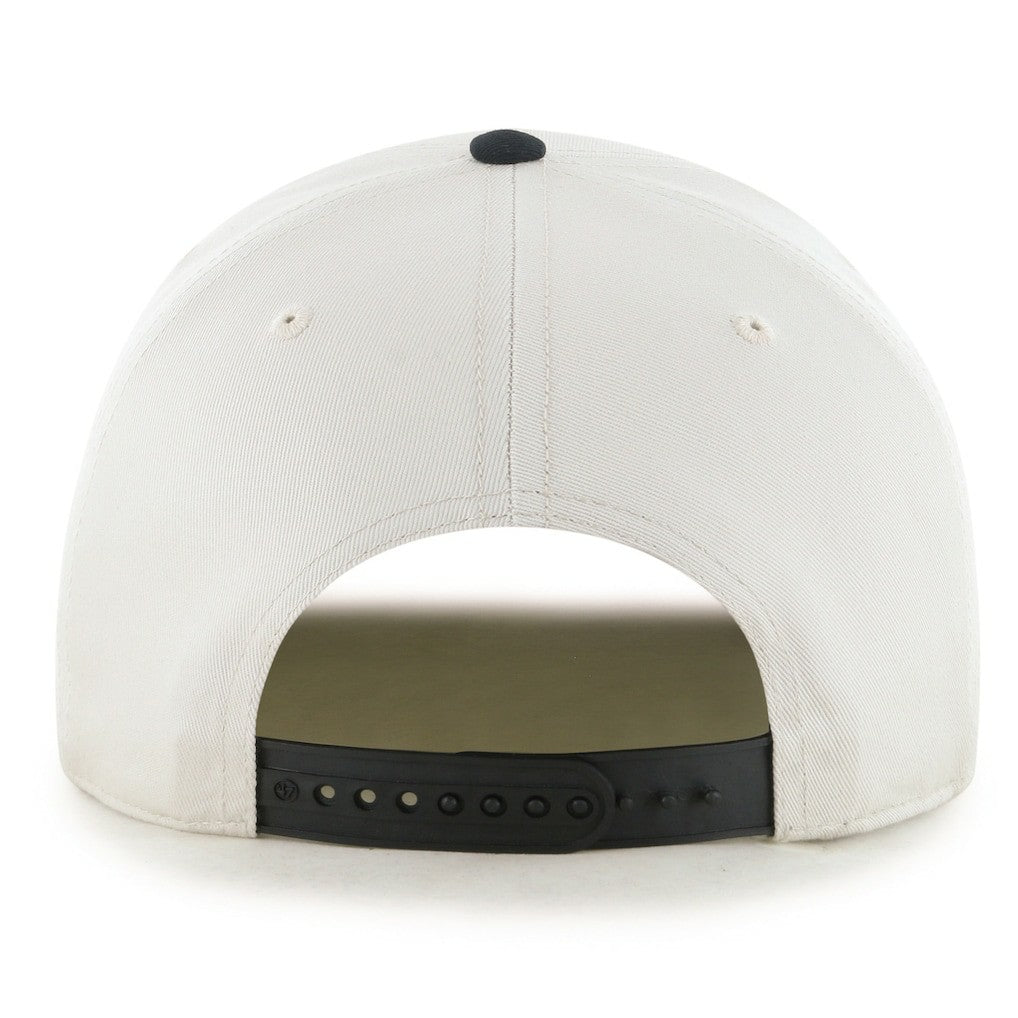 Cleveland Browns '47 Safe Bet Stable Hitch Adjustable Hat - Cream/Black sale