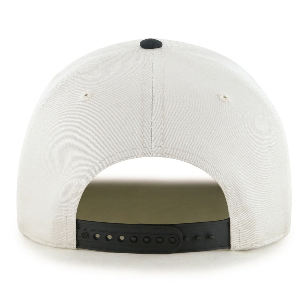 Cleveland Browns '47 Safe Bet Stable Hitch Adjustable Hat - Cream/Black sale