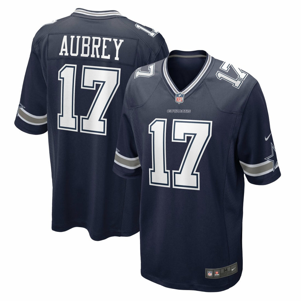 Brandon Aubrey Dallas Cowboys Team Game Jersey - Navy | Nike for sale