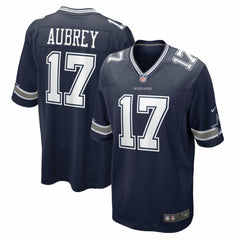 Brandon Aubrey Dallas Cowboys Team Game Jersey - Navy | Nike for sale