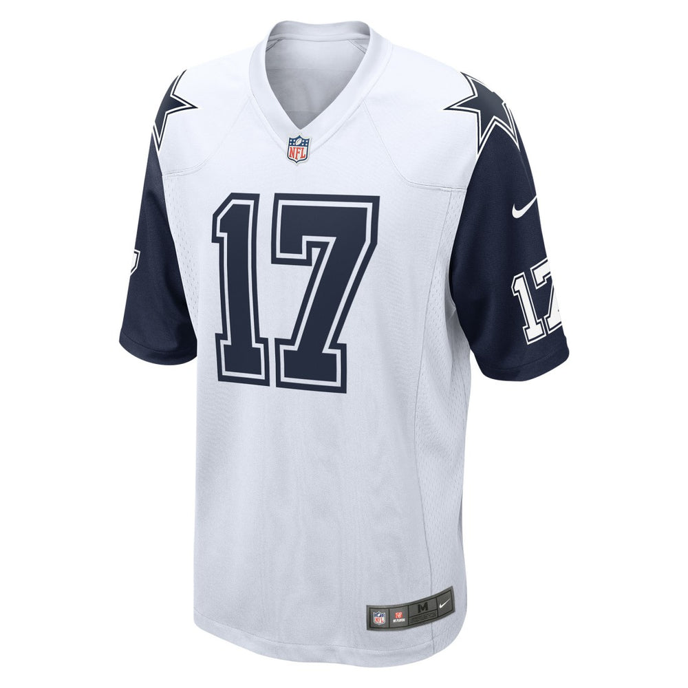 Brandon Aubrey Dallas Cowboys Alternate Game Team Jersey - White | Nike outlet