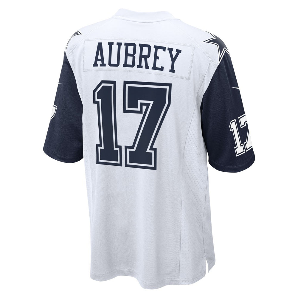 Brandon Aubrey Dallas Cowboys Alternate Game Team Jersey - White | Nike outlet