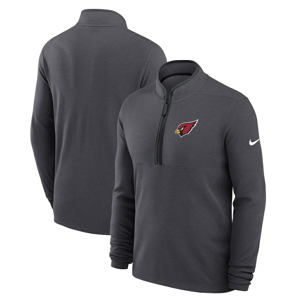 Arizona Cardinals Lightweight Victory Dri-FIT Half-Zip Pullover - Anthracite | Nike discount