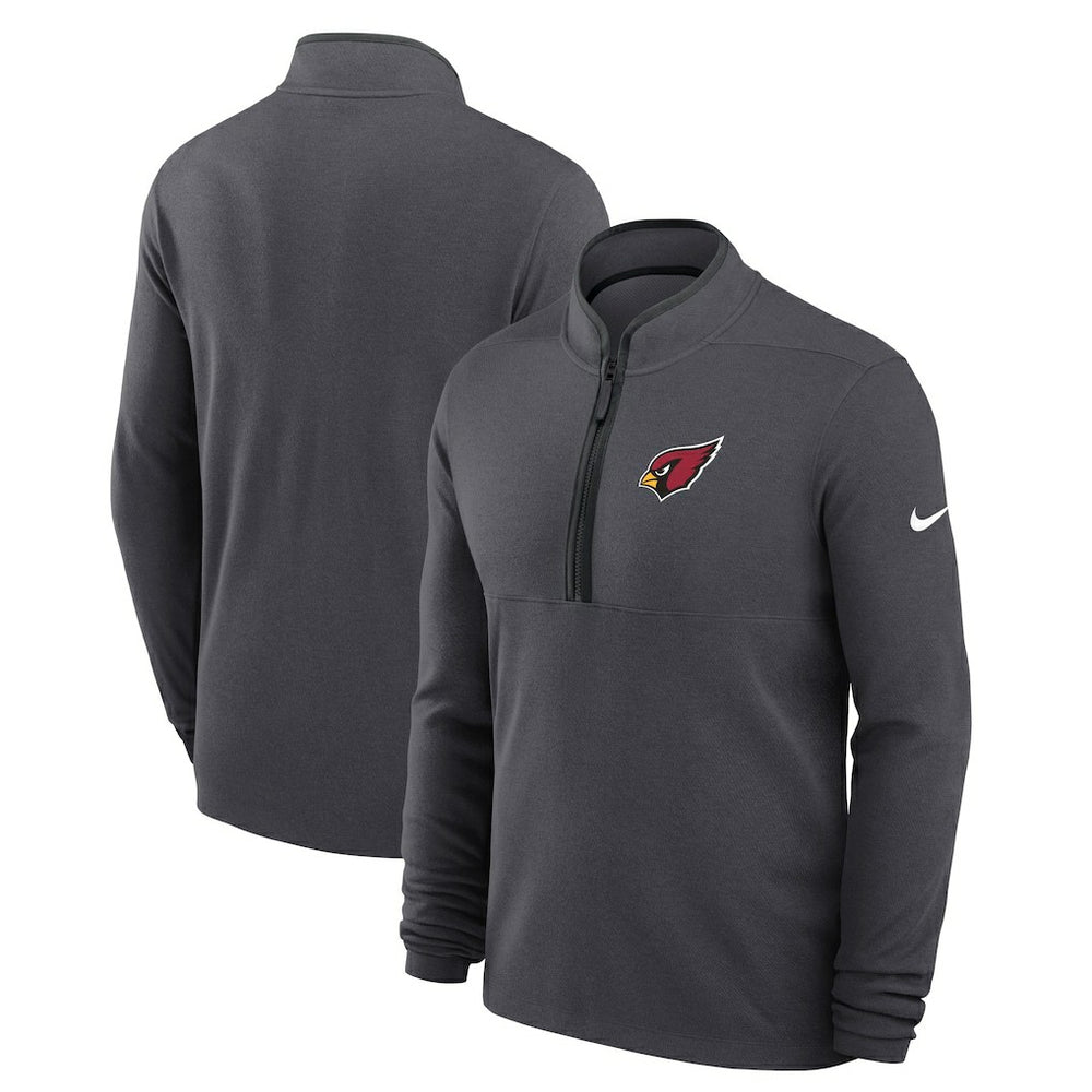 Arizona Cardinals Lightweight Victory Dri-FIT Half-Zip Pullover - Anthracite | Nike discount