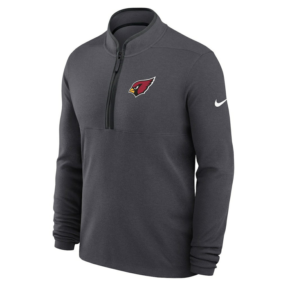 Arizona Cardinals Lightweight Victory Dri-FIT Half-Zip Pullover - Anthracite | Nike discount