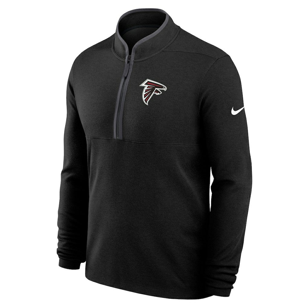 Atlanta Falcons Lightweight Victory Dri-FIT Half-Zip Pullover - Black | Nike on sale