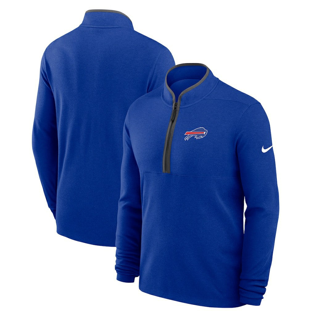 Buffalo Bills Lightweight Victory Dri-FIT Half-Zip Pullover - Royal | Nike sale