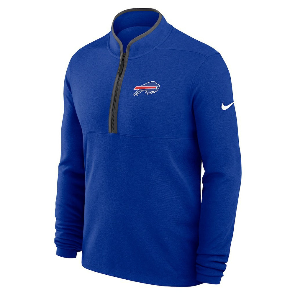 Buffalo Bills Lightweight Victory Dri-FIT Half-Zip Pullover - Royal | Nike sale