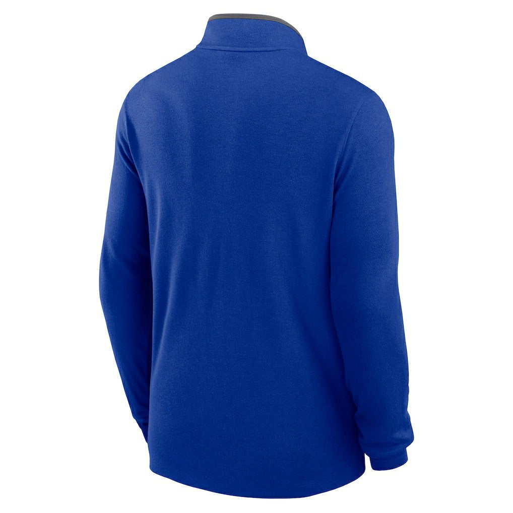 Buffalo Bills Lightweight Victory Dri-FIT Half-Zip Pullover - Royal | Nike sale