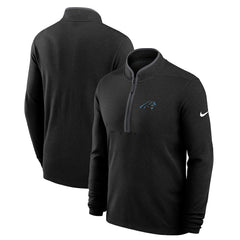 Carolina Panthers Lightweight Victory Dri-FIT Half-Zip Pullover - Black | Nike sale