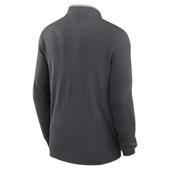 Cleveland Browns Lightweight Victory Dri-FIT Half-Zip Pullover - Anthracite | Nike online